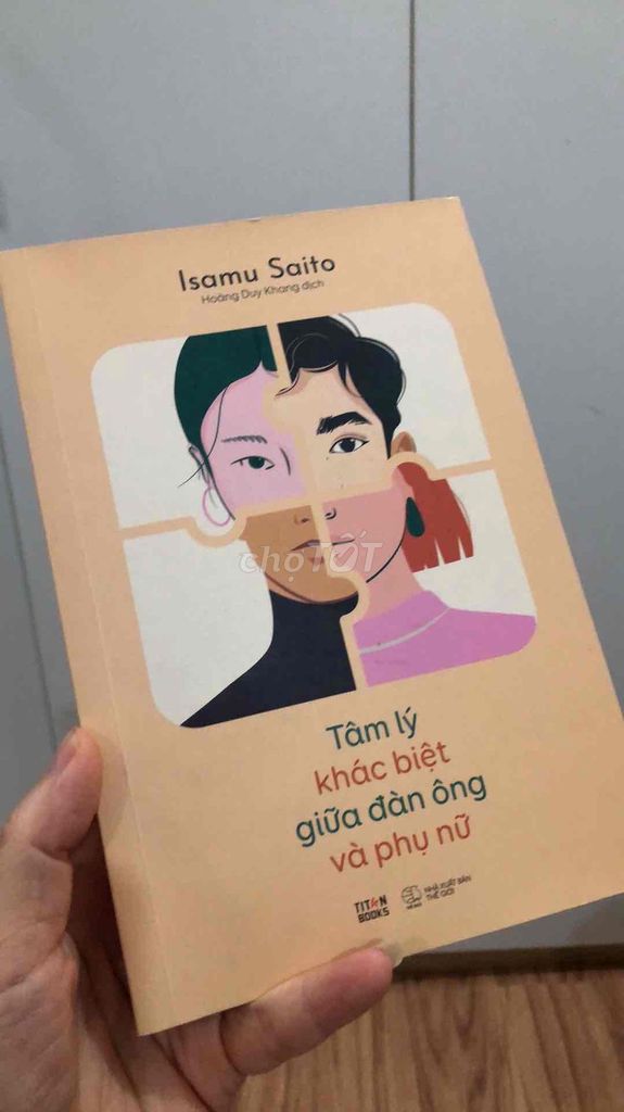 Sách Tâm lý khác biệt giữa đàn ông và phụ nữ. Mua bán Sách tại Quận Bắc Từ Liêm Hà Nội được đăng bởi BB Shop  hình 1