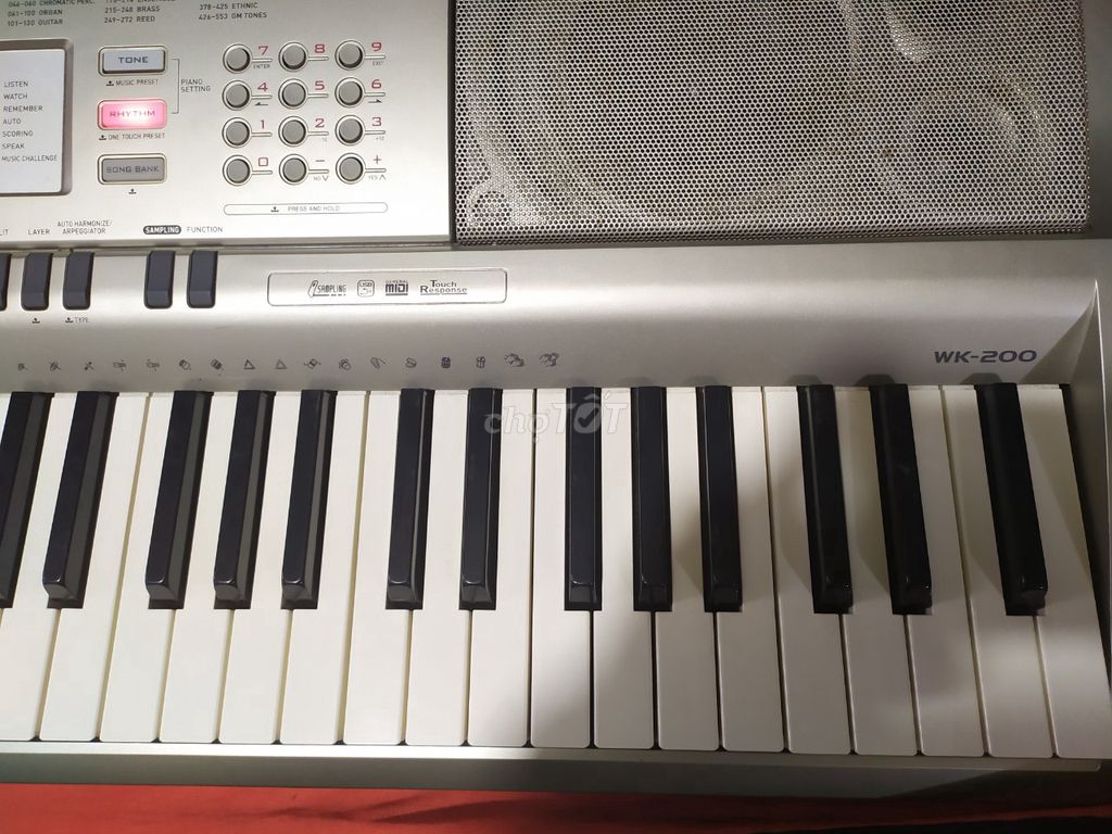 0812127878 - Organ Casio WK-200 chính hãng mới âm thanh hay