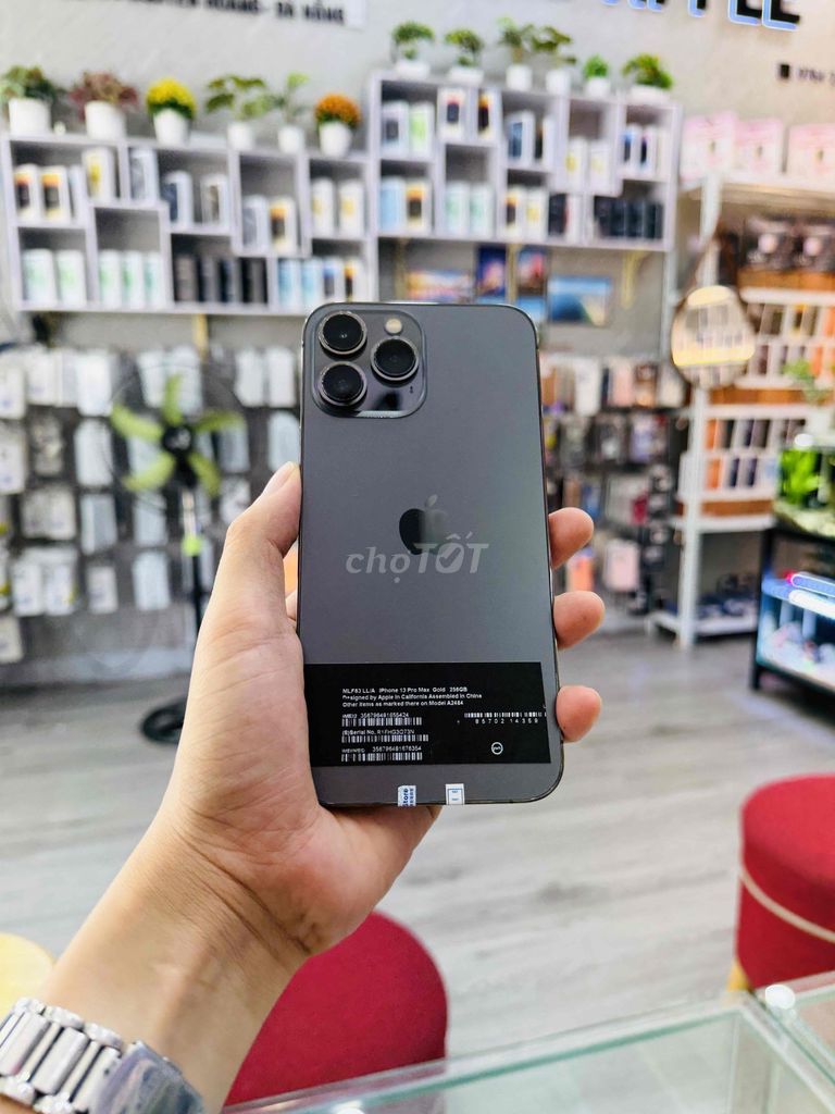 Apple iPhone 13 Pro Max 256GB Nhiều màu nhiều máy. Mua bán Điện thoại tại Quận Hải Châu Đà Nẵng được đăng bởi Hoàng Táo 273 Nguyễn Hoàng Đà Nẵng hình 1