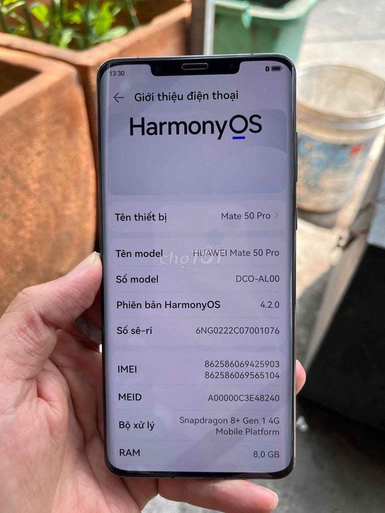 Huawei Mate 50 Pro 512GB Đen. Mua bán Điện thoại tại Quận 8 Tp Hồ Chí Minh được đăng bởi thụy ngô hình 1