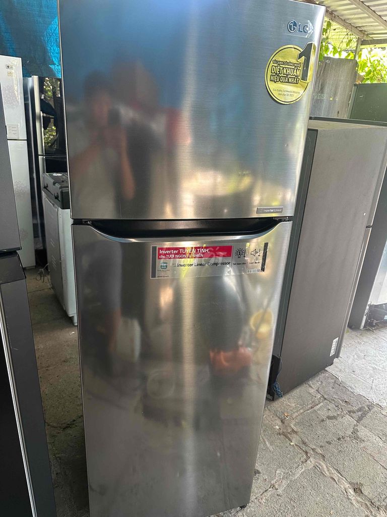 Tủ lạnh LG GN-L315PS 315L Bạc. Mua bán Tủ lạnh tại Huyện Bình Chánh Tp Hồ Chí Minh được đăng bởi Nguyễn Chí bảo hình 1