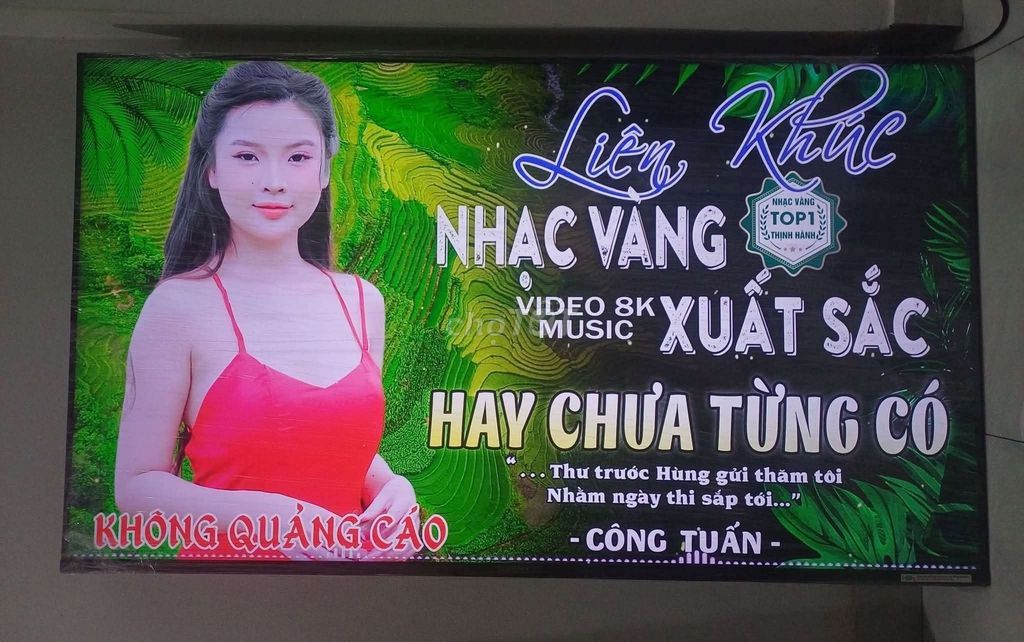 Tivi Samsung 65 inch. Mua bán Tivi, Âm thanh tại Thành phố Biên Hòa Đồng Nai được đăng bởi Lê Dũng  hình 1