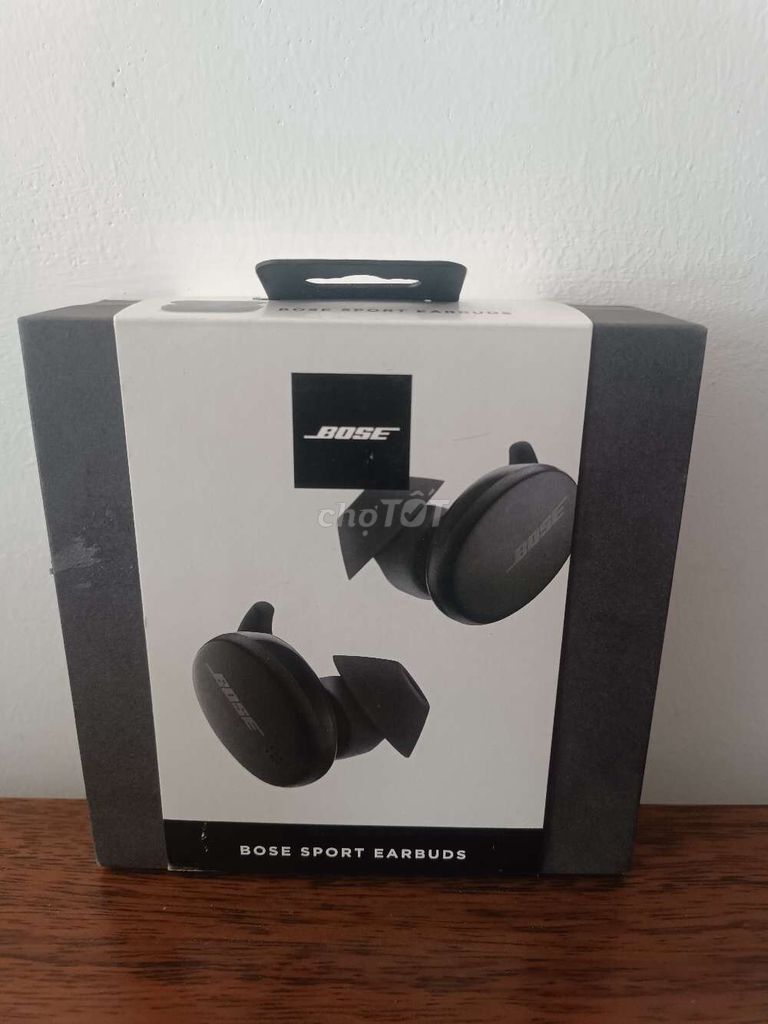 Tai nghe thể thao Bose Sport Earbuds Đen. Mua bán Tivi, Âm thanh tại Thành phố Thủ Đức Tp Hồ Chí Minh được đăng bởi Thái Anh Nhật hình 1