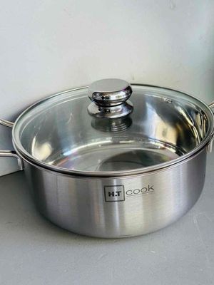 NỒI INOX HT COOK 24cm. Mua bán Dụng cụ nhà bếp tại Thành phố Biên Hòa Đồng Nai được đăng bởi Tuấn Anh