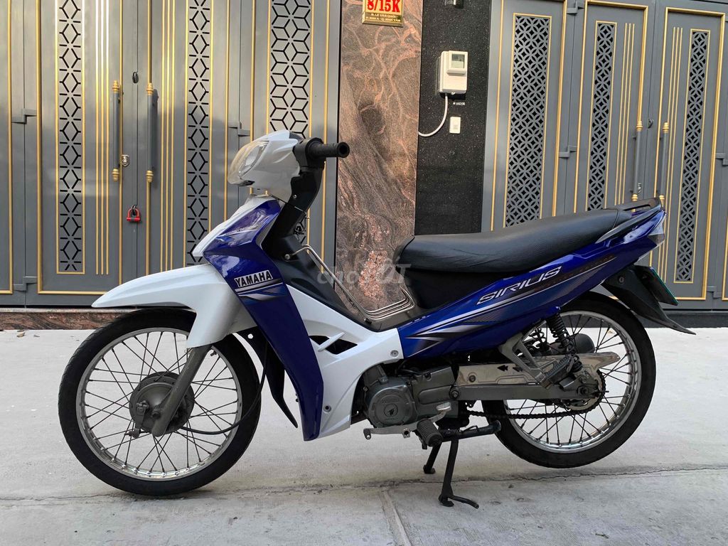 Yamaha Sirius 50cc 2016 xanh trắng SD27000km Zin