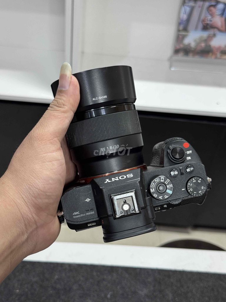 Sony A7S II + FE 50F1.8 + pin sạc thẻ nhớ dây đeo. Mua bán Máy ảnh, Máy quay tại Quận Thanh Xuân Hà Nội được đăng bởi Minh Hải hình 1