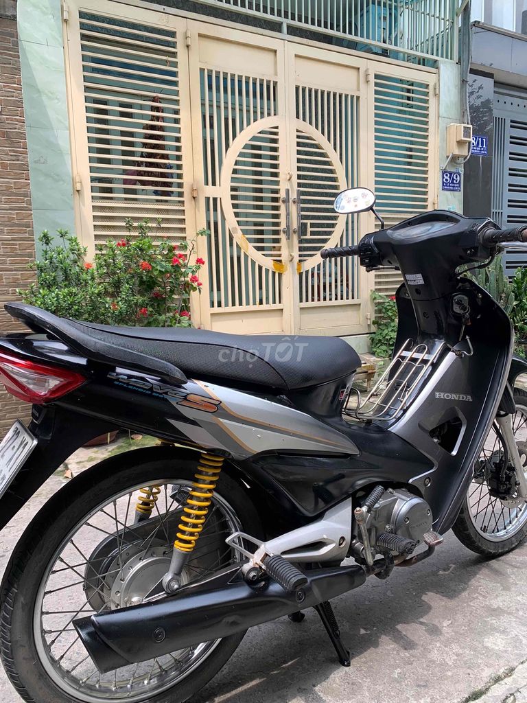 Honda Wave S 100cc 2007 đen xám SD39000km đẹp. Mua bán Xe máy tại Quận Bình Tân Tp Hồ Chí Minh được đăng bởi Anh khuê hình 3