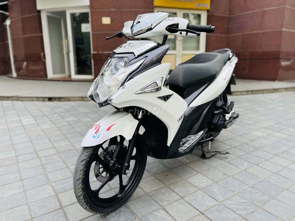 YAMAHA NOUVO FI 125 TRẮNG XE CHẤT ĐẸP. Mua bán Xe máy tại Quận Cầu Giấy Hà Nội được đăng bởi TRÍ KIÊN hình 1