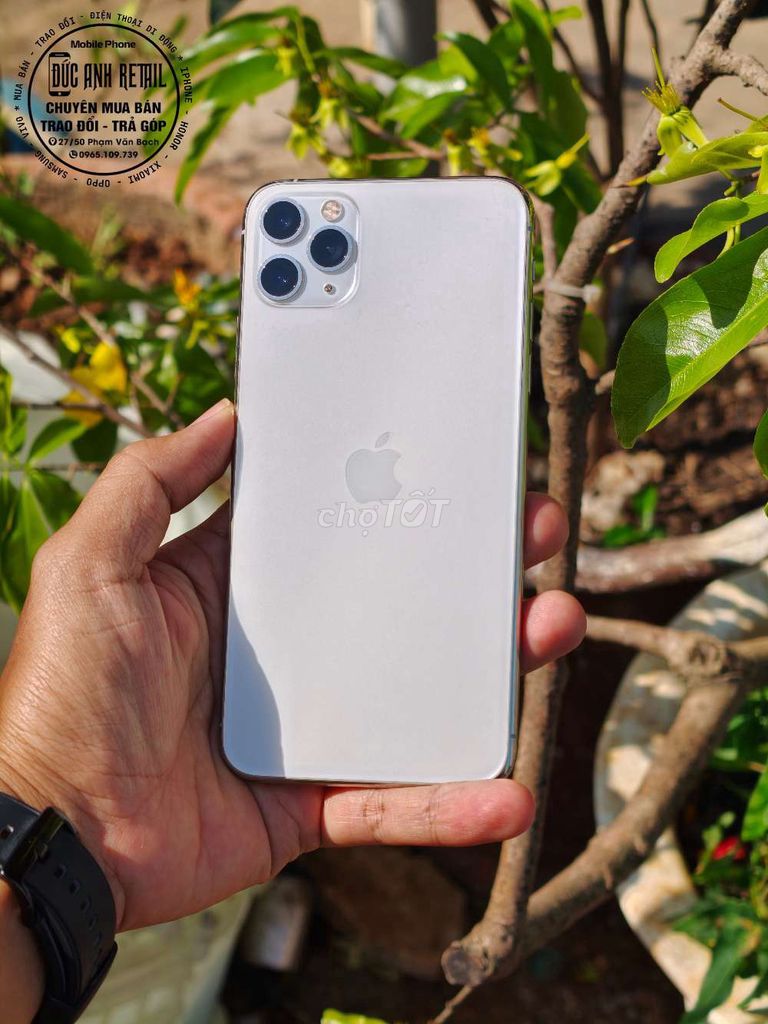 Apple iPhone 11 Pro Max 64GB Bạc. Mua bán Điện thoại tại Thành phố Buôn Ma Thuột Đắk Lắk được đăng bởi Đức Anh Retail hình 1