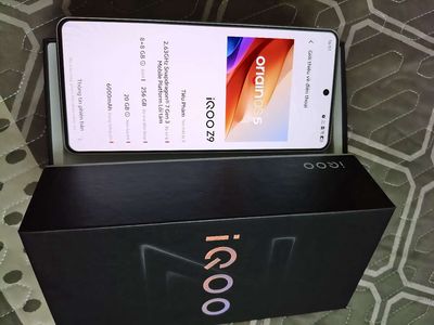 Iqoo Z9 bản8/256. Mua bán Điện thoại tại Thành phố Bắc Ninh Bắc Ninh được đăng bởi Nguyễn Văn Hiệu