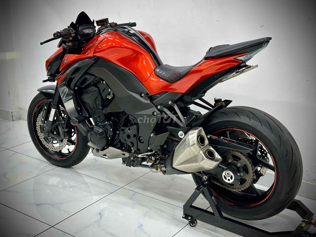 KAWASAKI Z1000 ABS 2017. Mua bán Xe máy tại Quận Gò Vấp Tp Hồ Chí Minh được đăng bởi Trần Trọng Thuận hình 6
