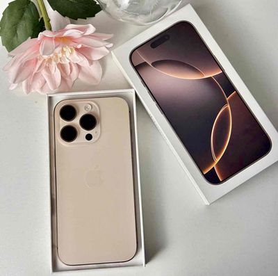 iPhone 16 Pro 128G Gold FULLBOX NEW BH APPLE 2026