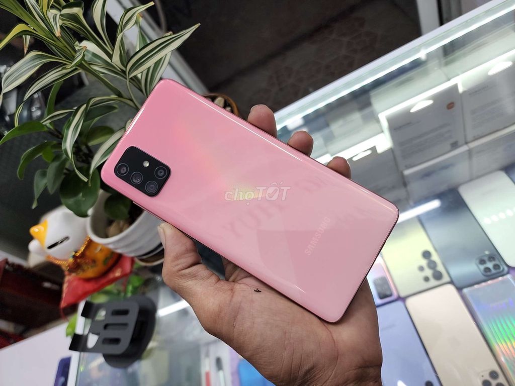 Samsung A71 8GB/128GB zin đẹp (bh 1 tháng)🤩. Mua bán Điện thoại tại Quận Ninh Kiều Cần Thơ được đăng bởi Huy hình 1