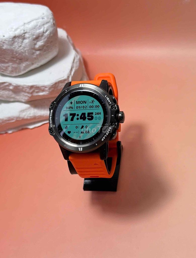 Coros Vertix 1 Cam 46mm. Mua bán Thiết bị đeo thông minh tại Quận 8 Tp Hồ Chí Minh được đăng bởi Dung Garmin chinh hang  hình 1
