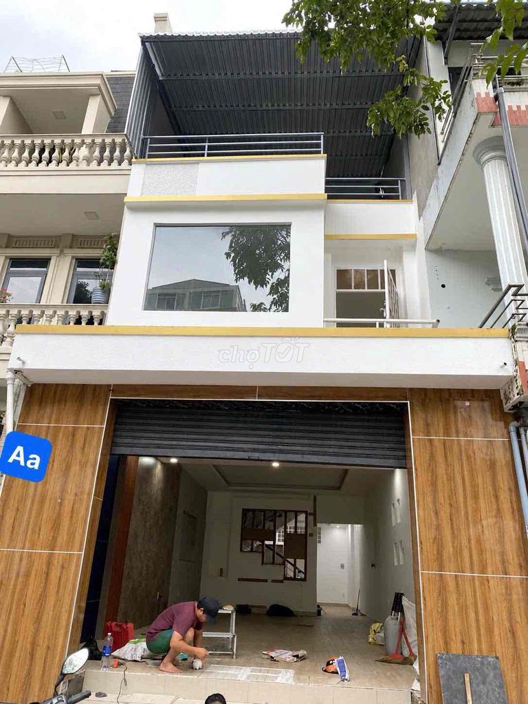 cho Thuê Nhà KDC Chánh Nghĩa, Thủ Dầu Một  - Diện tích : 5x20, 1 trệt