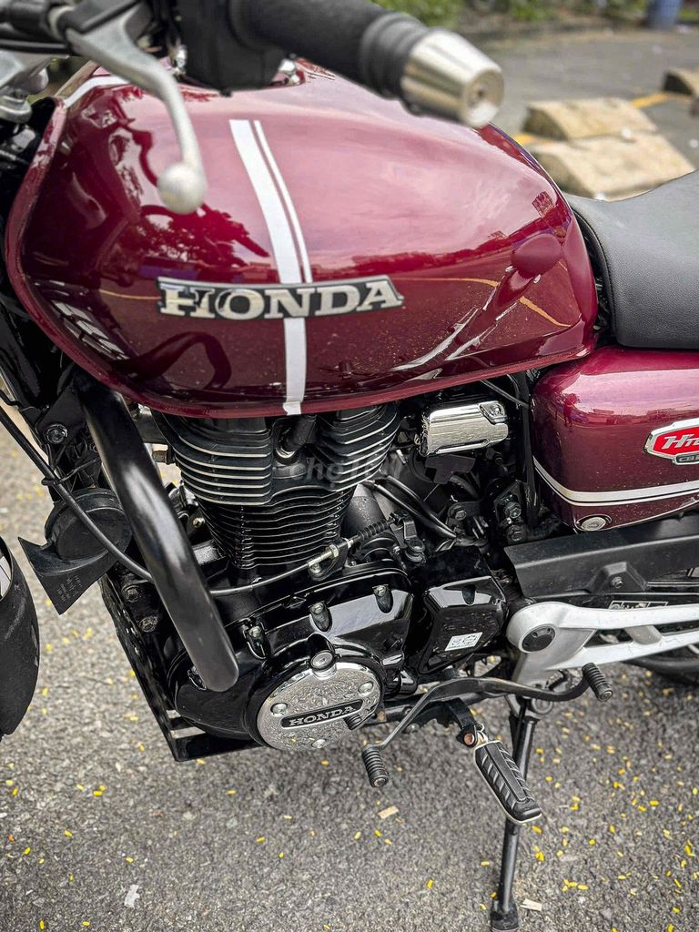 cần bán CB350 Hness đỏ rượu vang 2024. Mua bán Xe máy tại Quận 11 Tp Hồ Chí Minh được đăng bởi Thanh Tân hình 7
