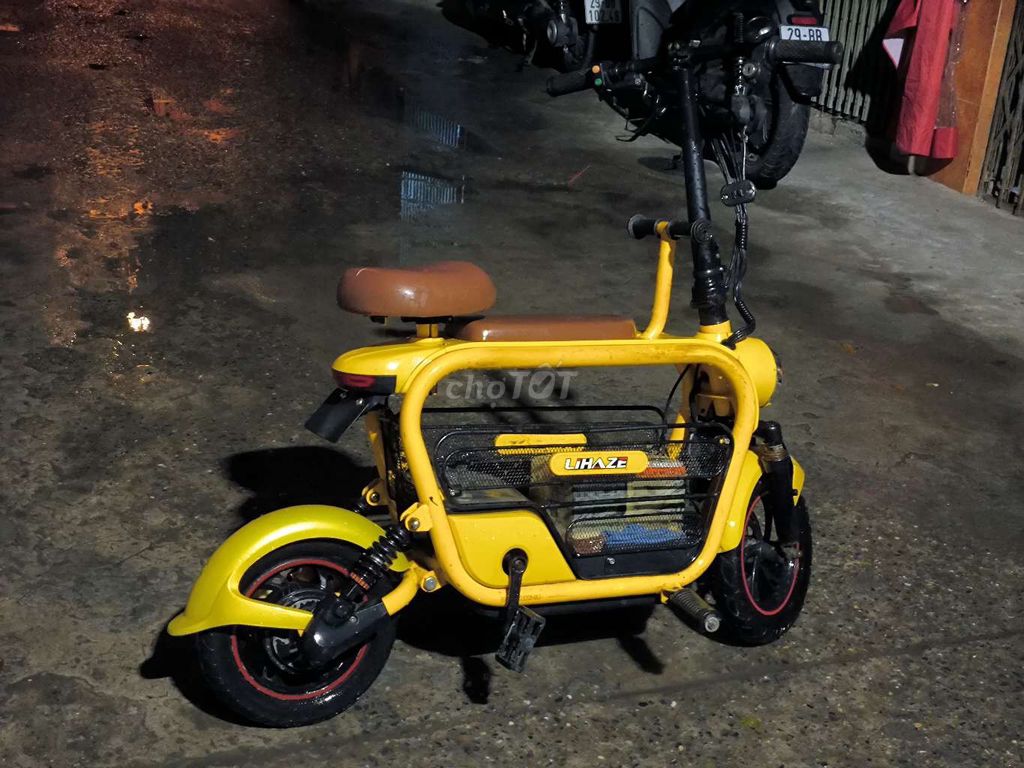 Thừa xe đạp điện để lại cho ai có nhu cầu. Mua bán Xe điện tại Quận Bắc Từ Liêm Hà Nội được đăng bởi Hoàng Hiệp hình 2