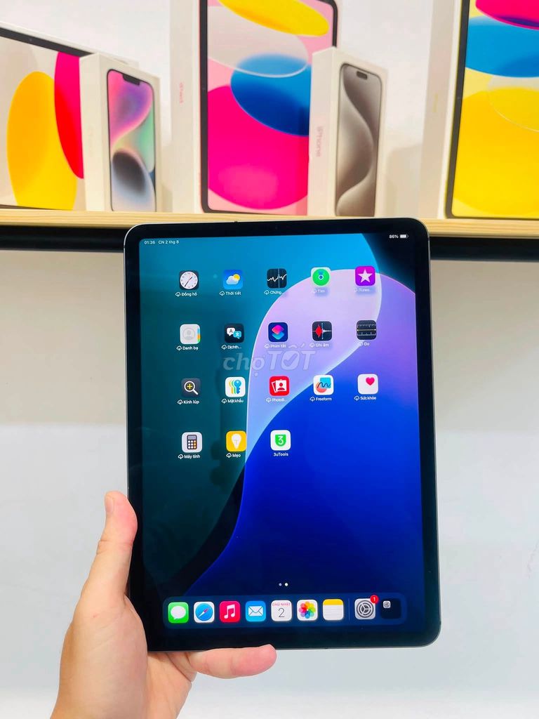 Apple iPad Pro 2020 Xám 128GB 11 inch 4G. Mua bán Máy tính bảng tại Quận Đống Đa Hà Nội được đăng bởi Hội Đồ Điện Tử hình 1