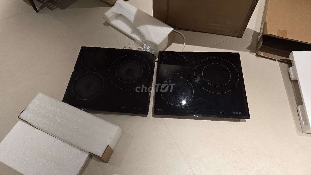 2 Bếp từ Amica 3 vùng nấu 7400W. Mua bán Bếp, lò, đồ điện nhà bếp tại Quận Tây Hồ Hà Nội được đăng bởi Phạm Khả My hình 1