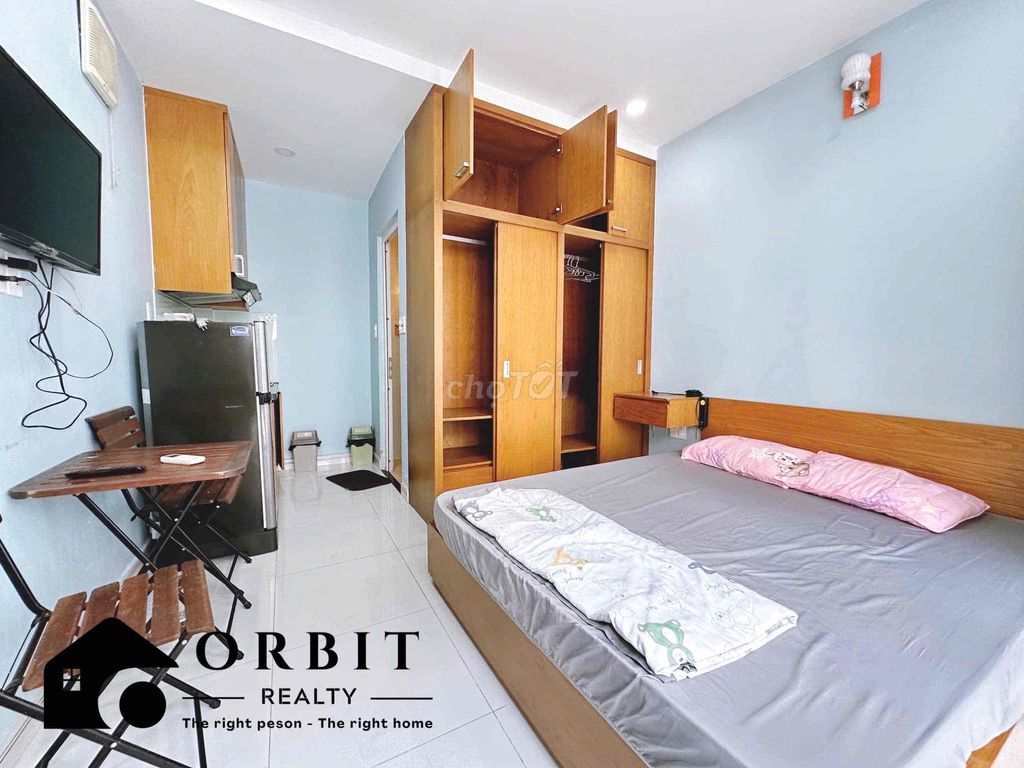 Căn Hộ Stuido ban công 25m2