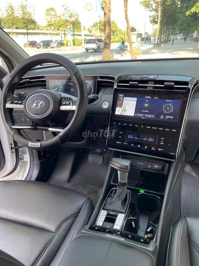 Hyundai Tucson 2022 2.0 đặc biệt 30000 km. Mua bán Ô tô tại Quận Nam Từ Liêm Hà Nội được đăng bởi Tạ Đình Nhường hình 10