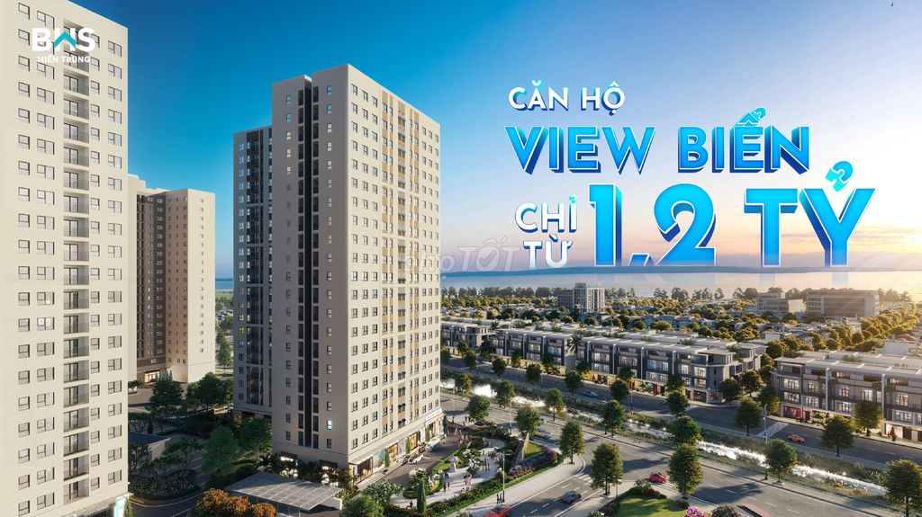 Bán gấp Căn hộ 2PN view trực diện Biển