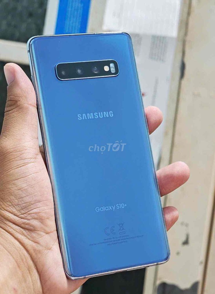 S10 Plus 128G . sọc . full chức năng. Mua bán Điện thoại tại Huyện Thanh Bình Đồng Tháp được đăng bởi DUY hình 1