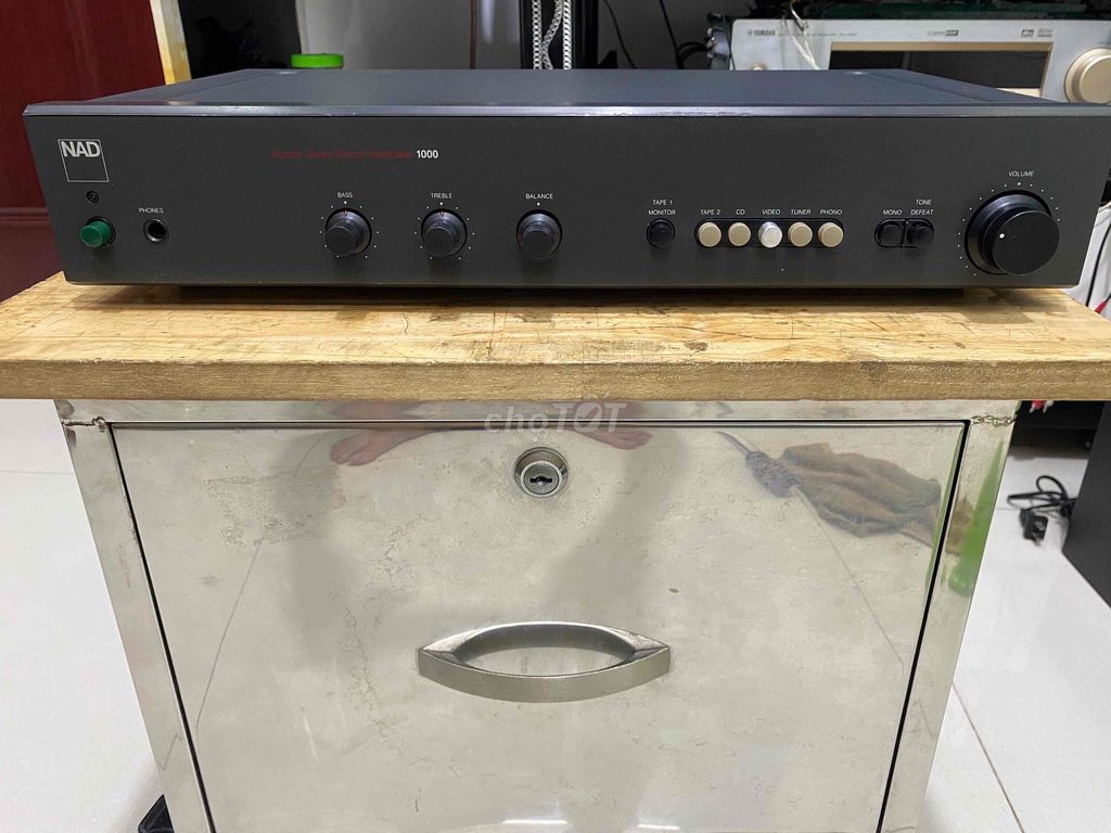 rề âm ly ((NAD-1000 ))mein ENGLAND rất hay mới 99%. Mua bán Tivi, Âm thanh tại Quận 11 Tp Hồ Chí Minh được đăng bởi Duy Nguyễn hình 1