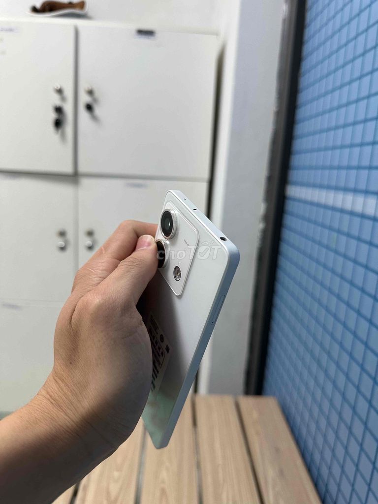 Xiaomi Redmi Note 13 5GTrắng 128GB. Mua bán Điện thoại tại Quận Hải An Hải Phòng được đăng bởi Vinlolai hình 1