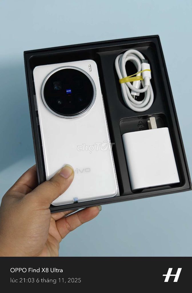 Bán or gl Vivo x200 pro full box 16/512. Mua bán Điện thoại tại Huyện Củ Chi Tp Hồ Chí Minh được đăng bởi Đạo Phong hình 1