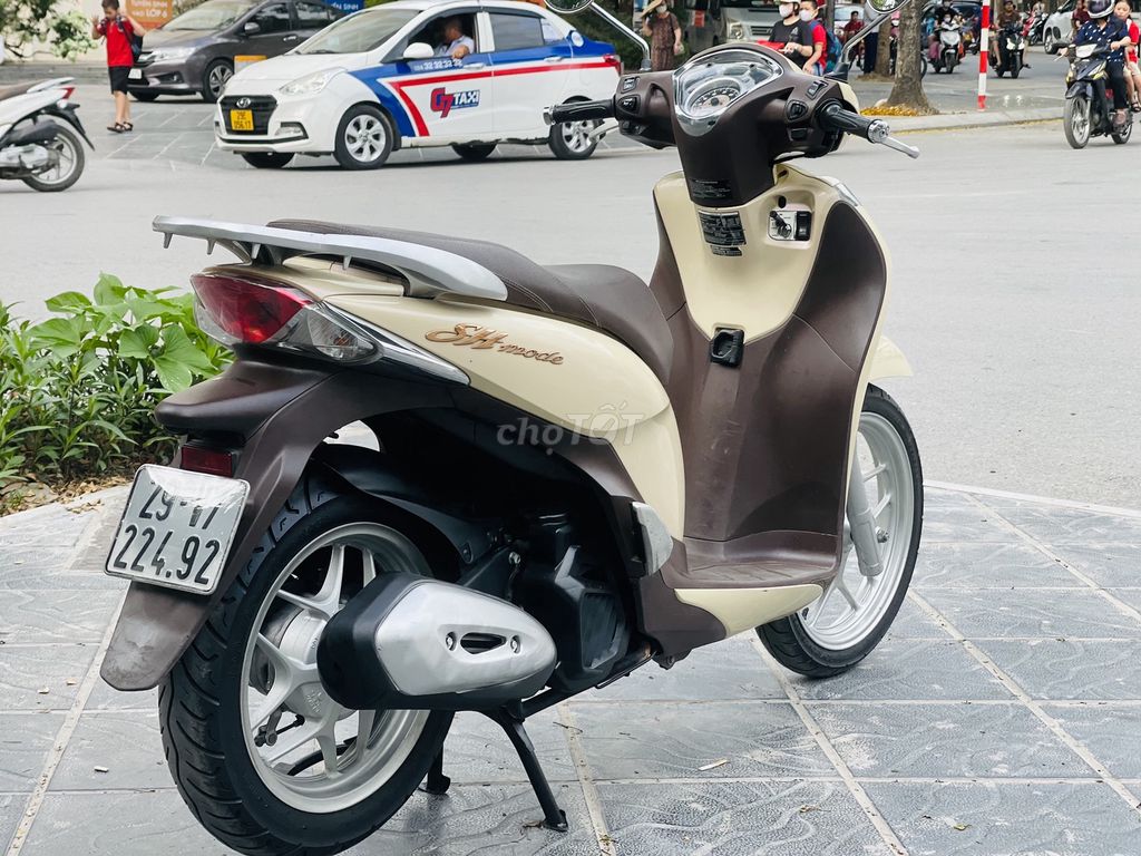 Honda SH Mode 125 Vàng Kem Chính Chủ biển 29. Mua bán Xe máy tại Quận Nam Từ Liêm Hà Nội được đăng bởi A Nam hình 3