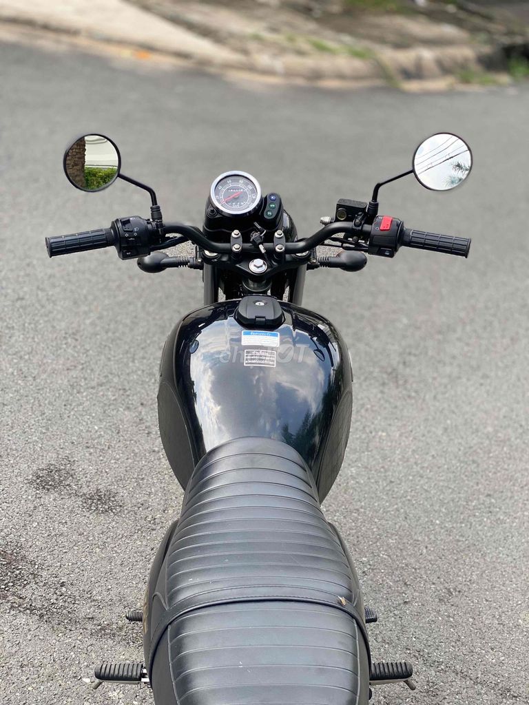 kawasaki W175 2019 - biển SG chính chủ, Odo 16k. Mua bán Xe máy tại Quận 12 Tp Hồ Chí Minh được đăng bởi Dương Huy 286 hình 6