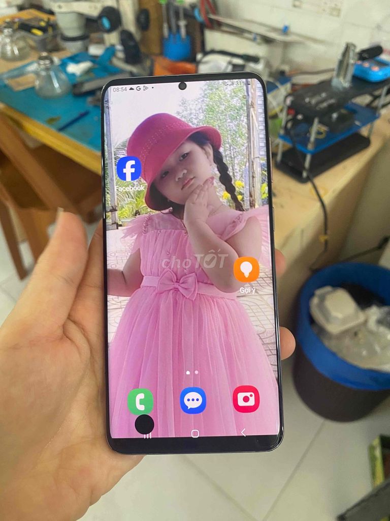 Samsung Galaxy S20 128GB Xám. Mua bán Điện thoại tại Quận Tân Phú Tp Hồ Chí Minh được đăng bởi Minh Khang Sài gòn MoBILE hình 1