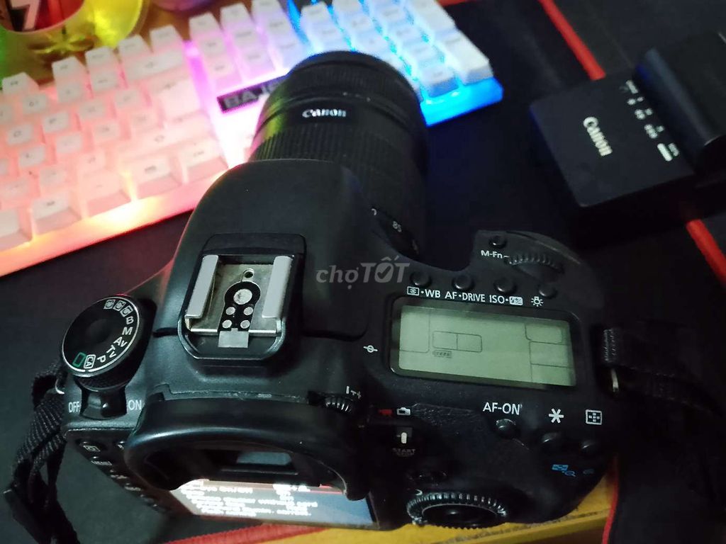 Máy ảnh Canon 7D Đã sử dụng. Mua bán Máy ảnh, Máy quay tại Quận Hoàng Mai Hà Nội được đăng bởi pupu hình 1