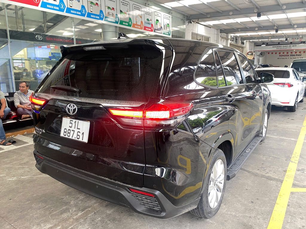 Toyota Innova Cross 2025 lướt, giá tl. Mua bán Ô tô tại Quận Tân Phú Tp Hồ Chí Minh được đăng bởi Thành Nam Toyota  hình 3
