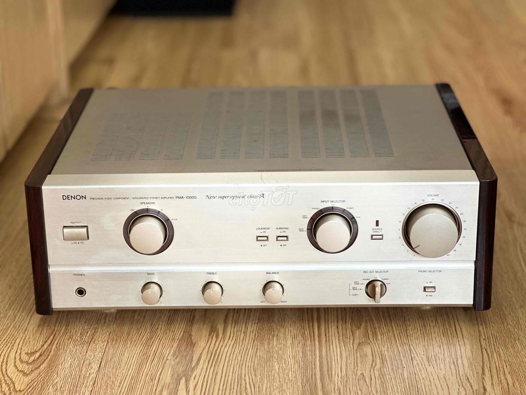 Amply Denon 1000G Vàng hàng bãi về rin keng. Mua bán Tivi, Âm thanh tại Quận Hải Châu Đà Nẵng được đăng bởi Dũng Audio hình 1