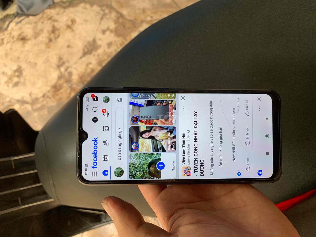 Xiaomi Redmi 9C 64GB Đen. Mua bán Điện thoại tại Quận Ô Môn Cần Thơ được đăng bởi Nguyen van tri hình 1