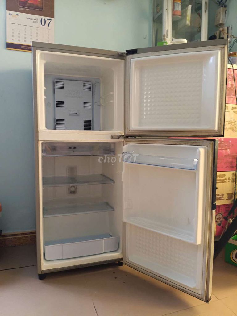 Tủ lạnh Panasonic 123L đã sử dụng. Mua bán Tủ lạnh tại Huyện Nhà Bè Tp Hồ Chí Minh được đăng bởi Ms. Bích Vân hình 1