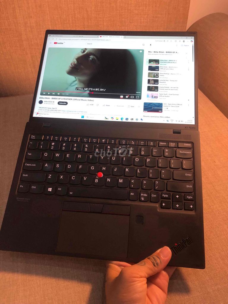 Thinkpad X1 Nano Gen 1. Mua bán Laptop tại Quận Sơn Trà Đà Nẵng được đăng bởi Nguyễn Du hình 1