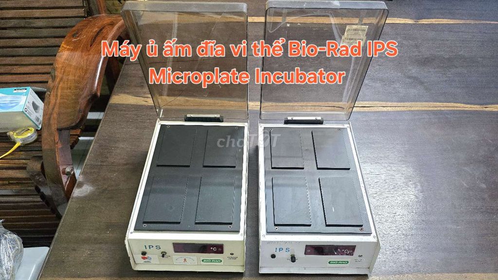 Máy ủ ấm đĩa Bio-Rad IPS Microplate. Mua bán Đồ chuyên dụng, Giống nuôi trồng tại Huyện Thủ Thừa Long An được đăng bởi Triều hình 1