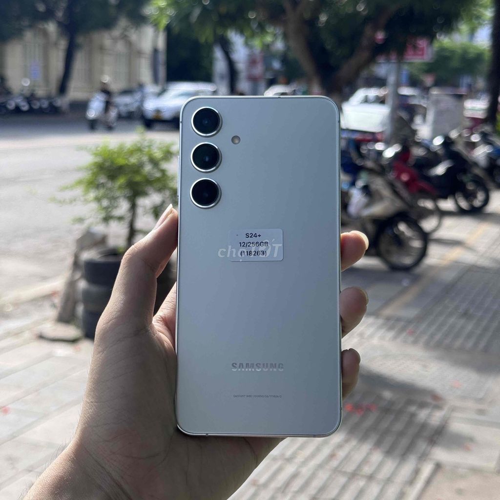 📳 Samsung S24 Plus Bản 256GB - Giá Tốt. Mua bán Điện thoại tại Quận Ngô Quyền Hải Phòng được đăng bởi minmobile HP hình 1