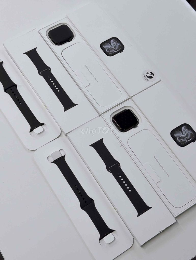 Apple Watch Series 11 46mm Đen mới chưa kích gps. Mua bán Thiết bị đeo thông minh tại Quận 10 Tp Hồ Chí Minh được đăng bởi Táo Tốt Apple  hình 1