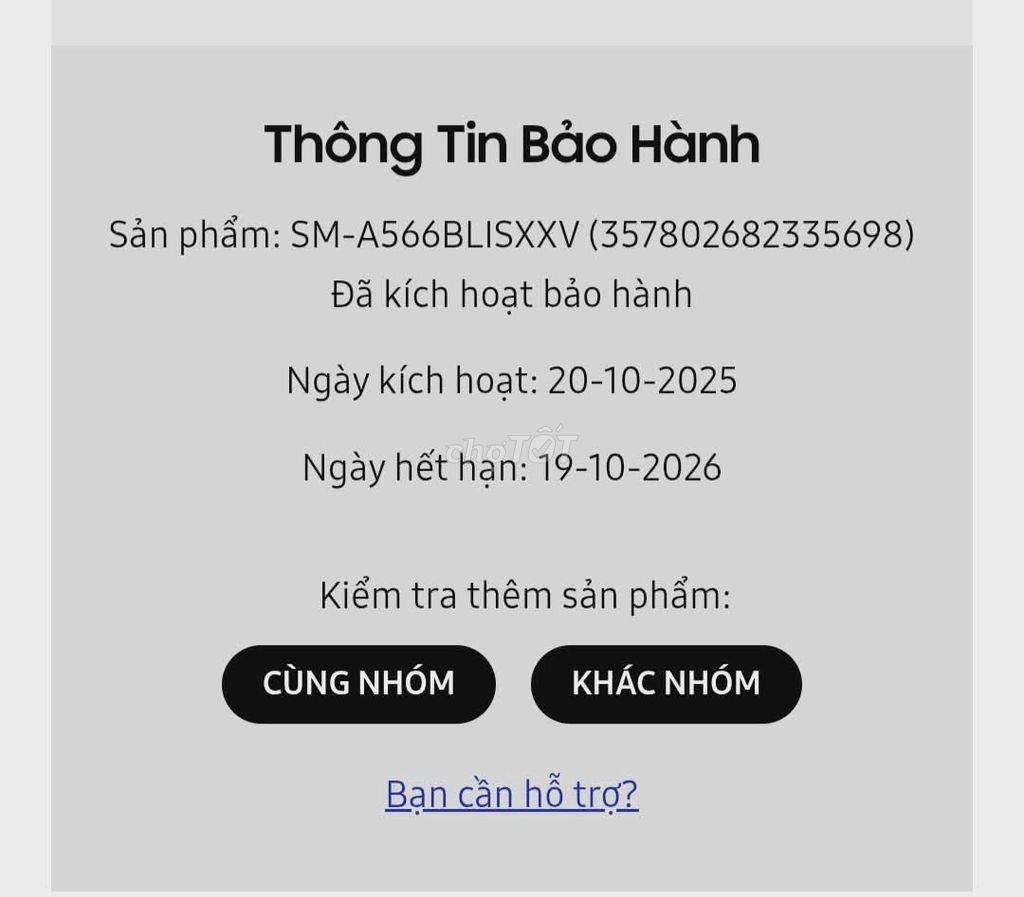 Samsung A56 8/128 Hồng Màn hình sắc nét. Mua bán Điện thoại tại Huyện Bình Chánh Tp Hồ Chí Minh được đăng bởi CNDien hình 1