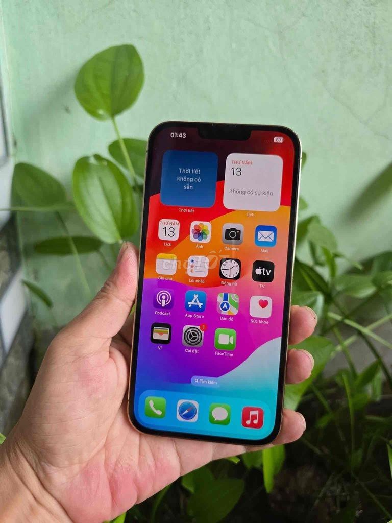 Apple iPhone 14Pro Max 128GB Vàng 100%. Mua bán Điện thoại tại Huyện Cần Giuộc Long An được đăng bởi nhove hình 1