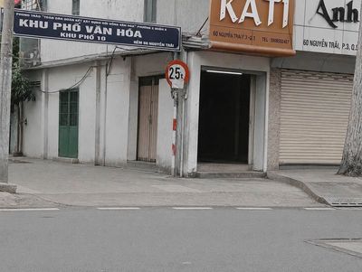 Cho thuê mặt bằng quận 5 tphcm