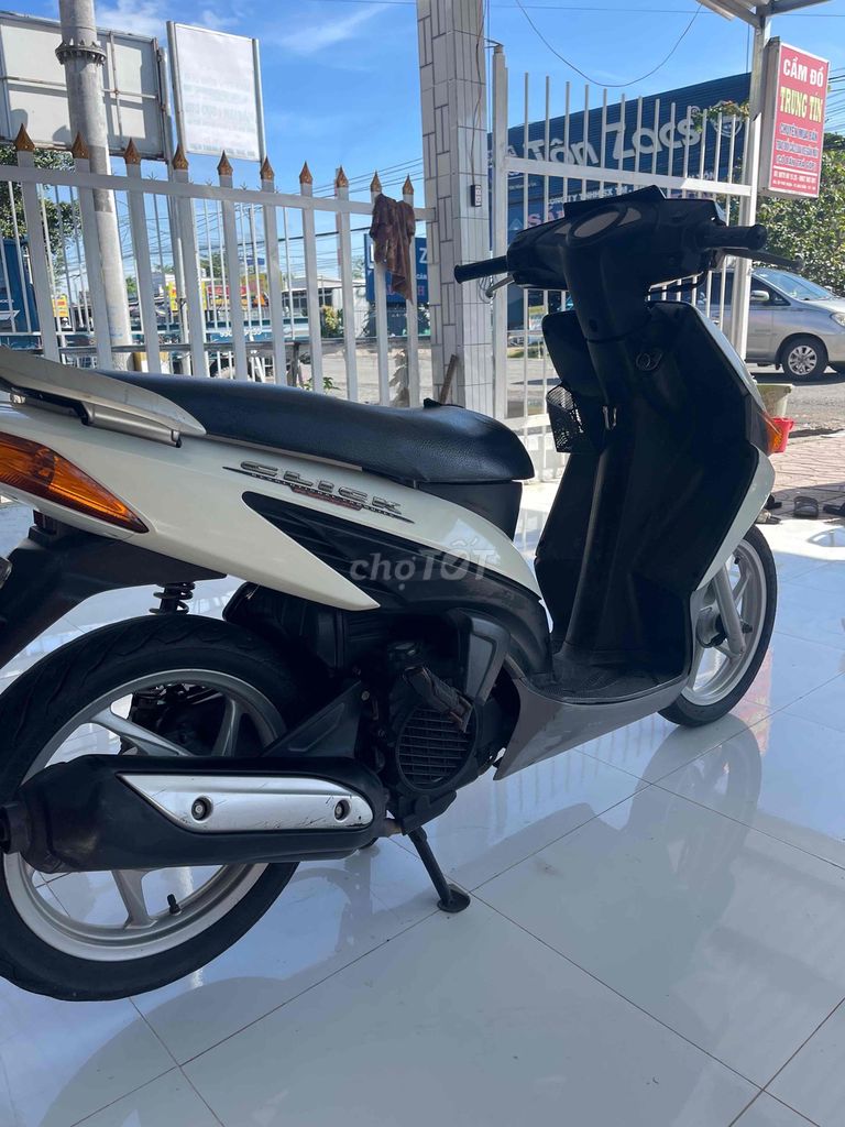 Honda Click 2008 màu Trắng. Mua bán Xe máy tại Quận Cái Răng Cần Thơ được đăng bởi CẦM ĐỒ TRUNG TÍN  hình 5
