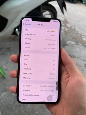 Apple iPhone XS Max 64GB Vàng