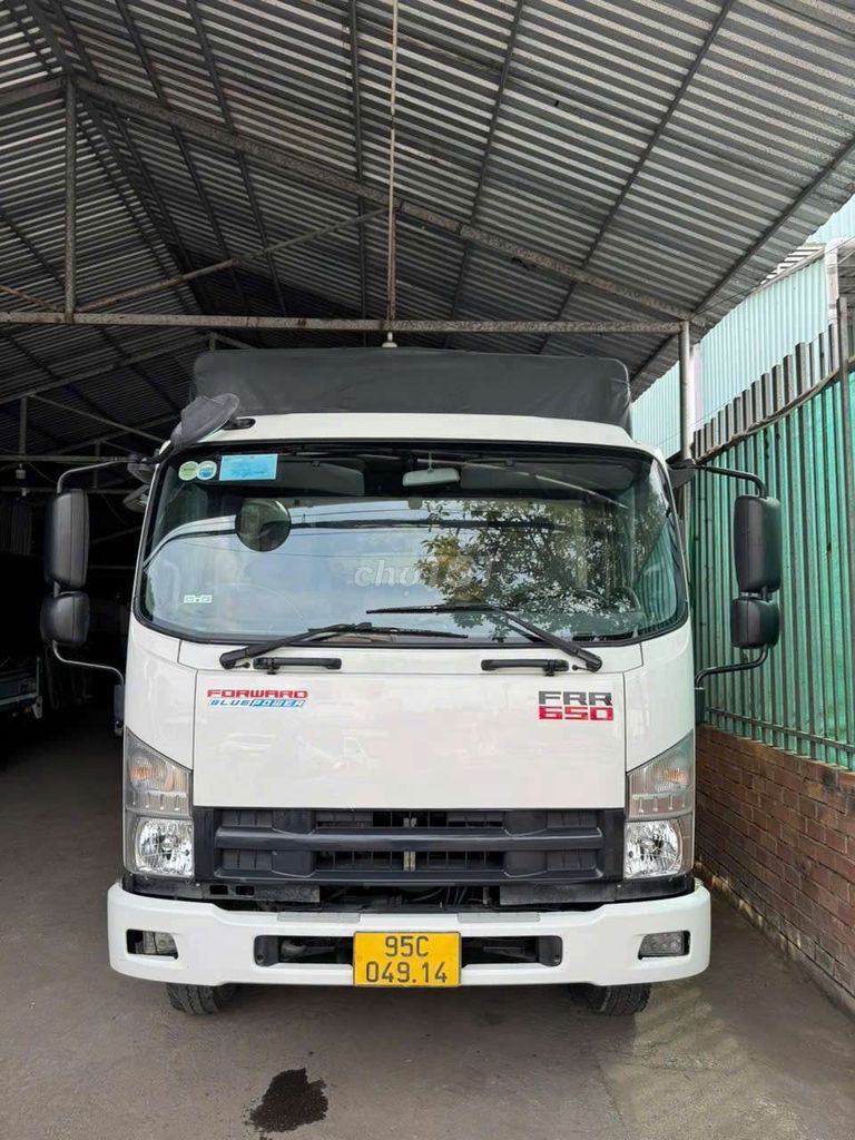 Isuzu frr 6t4 mui phủ bạc 2019