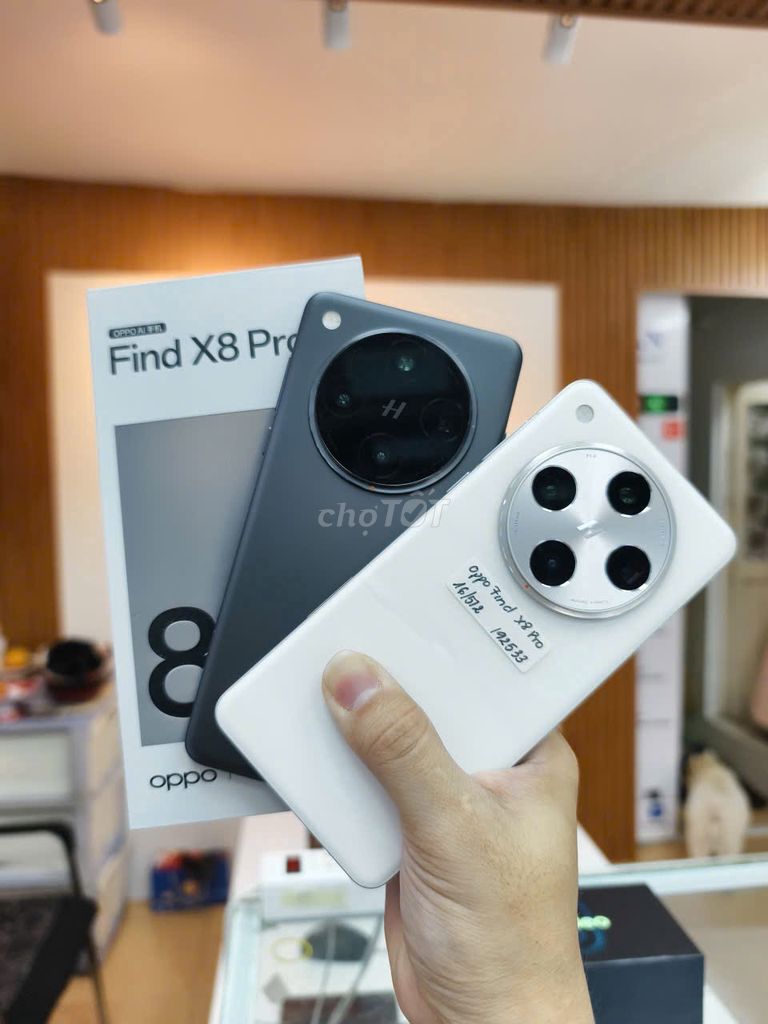 OPPO Find X8 Pro 5G 512GB - Máy 99% Fullbox. Mua bán Điện thoại tại Quận 11 Tp Hồ Chí Minh được đăng bởi Vinhanmobile hình 1
