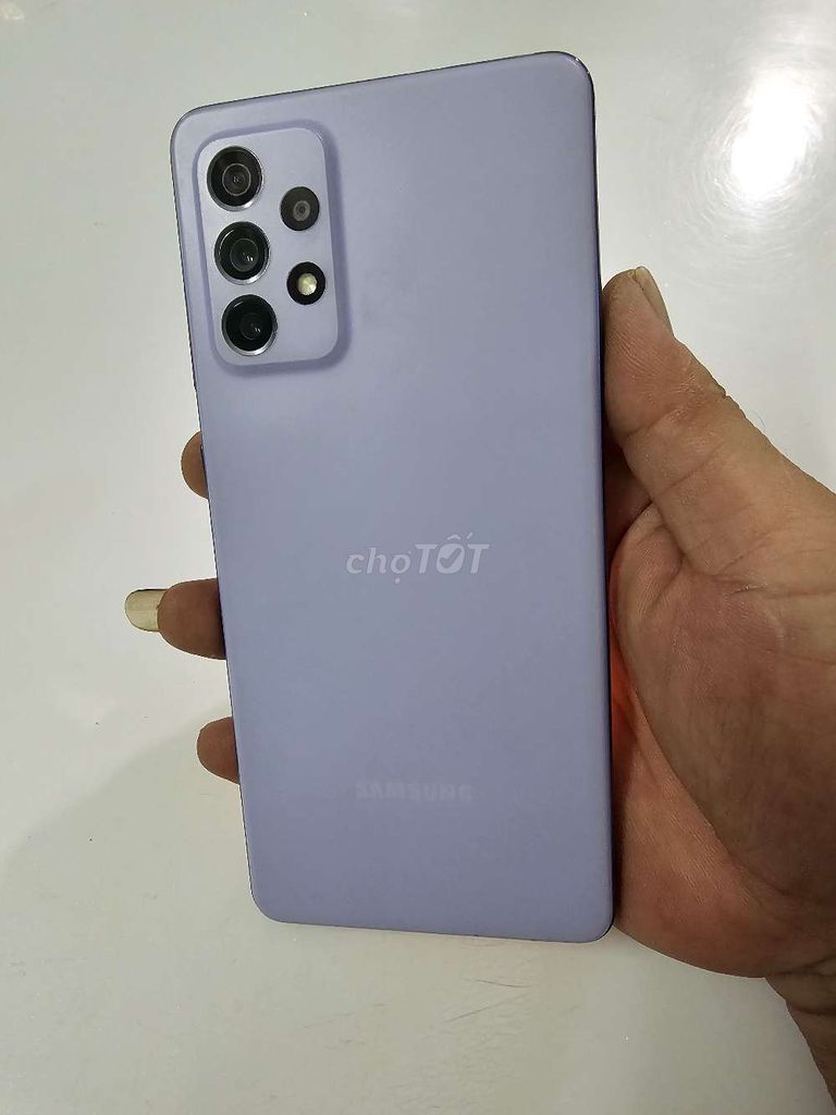 Samsung Galaxy A72 8GB 128GB Tím. Mua bán Điện thoại tại Quận Gò Vấp Tp Hồ Chí Minh được đăng bởi Tiến Đạt hình 1